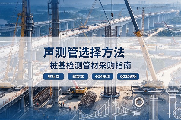 中阳声测管选型标准