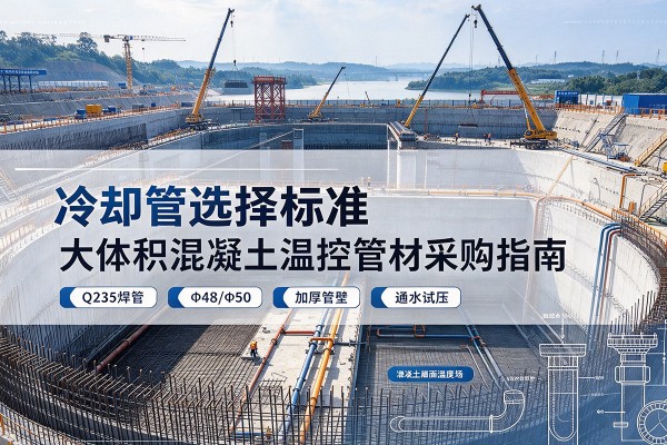 中阳冷却管选择标准