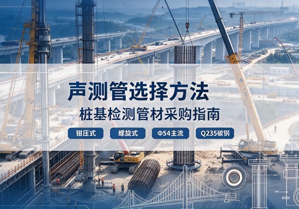 中阳声测管选型标准